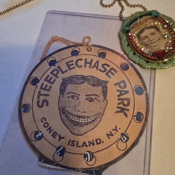 Coney Island Steeplechase Park ticket - Picture 3 of 5